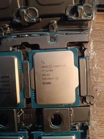 Продам процессора i7 12700 (6) шт