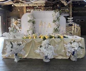 ФОТОЗОНЫ ДЛЯ РЕСТОРАНОВ
Свадебные Юбилейные Романтические