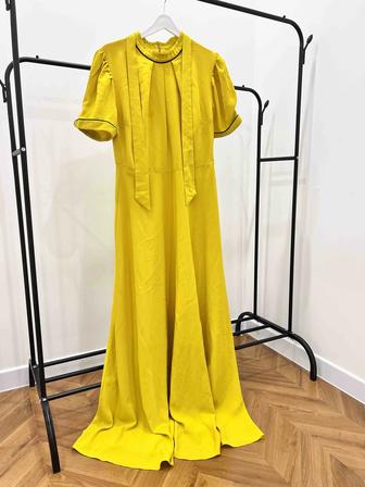 Платье длинное