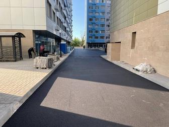 Укладка Асфальтирование