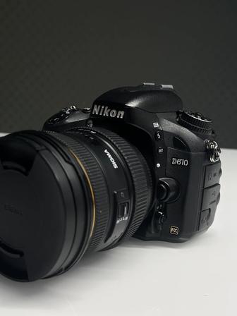 Nikon d610 body