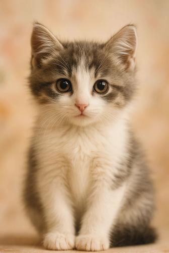 Котенок в добрые руки