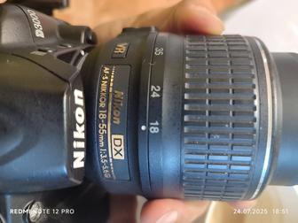 Продам фотоаппарат Nikon D3000