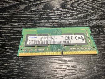 Оперативная память Samsung SO-DIMM 8gb 3200 MHz