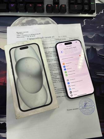 Продам iPhone 15 айфон 15
