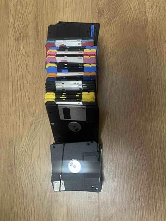 Дискеты для компьютера продаю