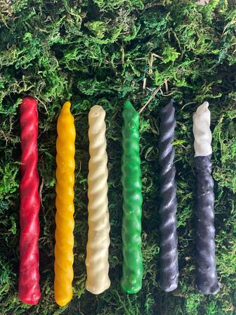 Свечи программные