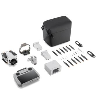 дрон DJI Mini 4 Pro Fly More Combo Plus (с пультом DJI RC 2).