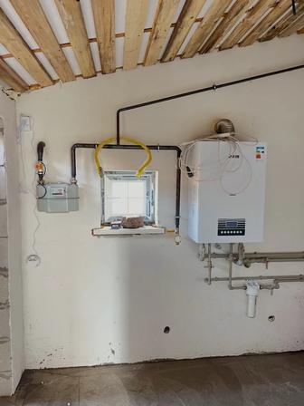 Газификация, подключение газа, газ косу