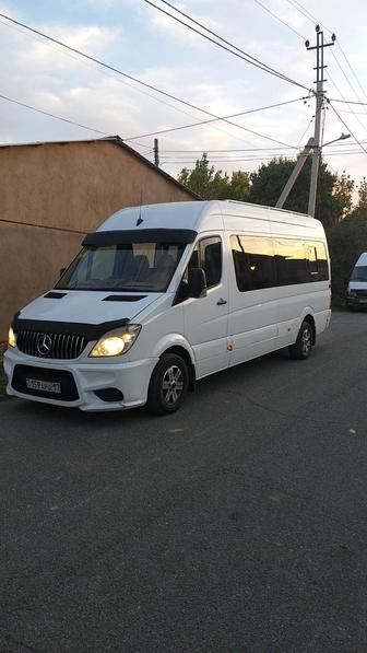 Принимаю заказы на Mersedes Sprinter