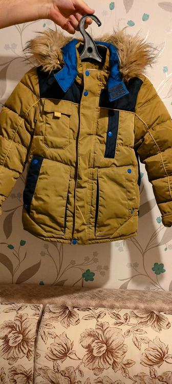 Комплект куртка и полукомбинезон