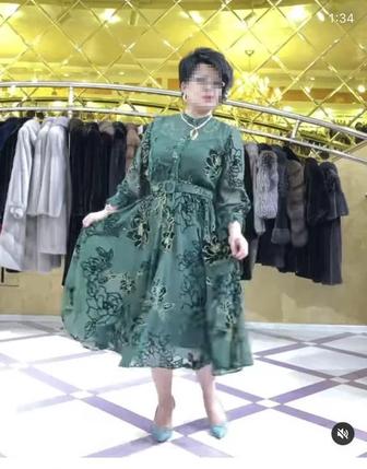 Вечернее платье турецкой фирмы