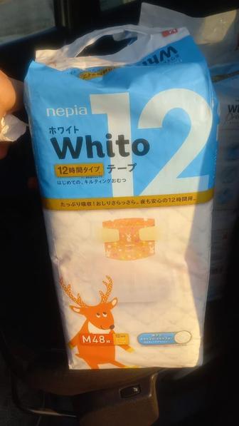 Подгузники Японские WHITO