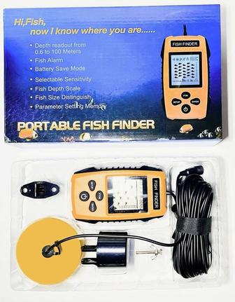 Эхолот FISH FINDER Portable