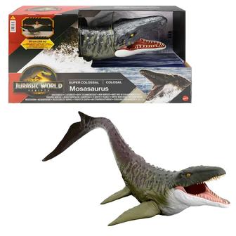 Mattel Jurassic World Супер Колоссальный Мозазавр