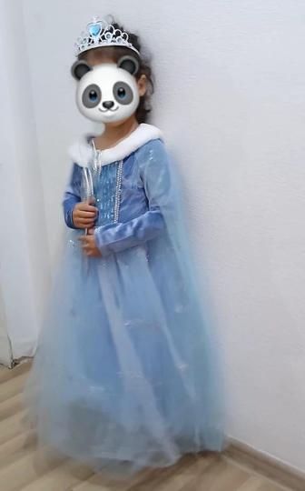 Платье Эльза 3/5л