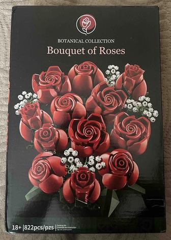 Конструктор LEGO букет роз