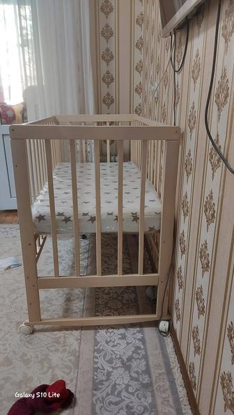 Детская кровать в отличном состоянии