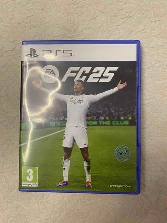 EA FC 25 (FIFA 25) диск для PS5.