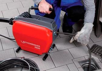 Срочная прочистка канализации