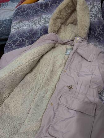 Детская зимняя куртка на девочку
