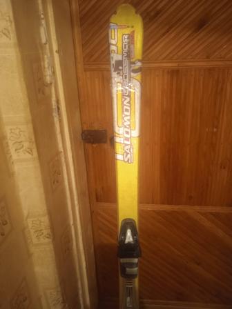 Горные лыжи 170 среднего состояня