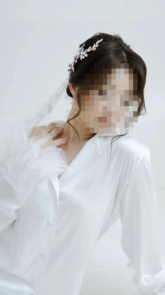 Продаю шелковую пижаму для невесты