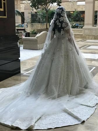 Продам свадебное платье от Наиля Байкучукова