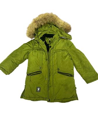 Зимняя куртка на мальчика