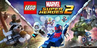 Lego Marvel Super Heroes 2 для PS4