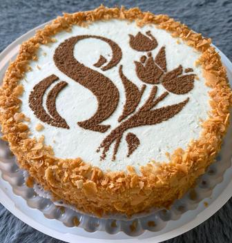 Торты - подарок к 8 марта