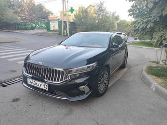 Вадител с личном авто (KIA K7)2021