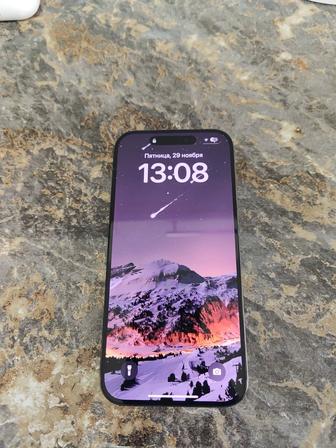 iPhone 15 pro 128 gb space gray