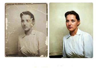 Восстановление и реставрация фотографий