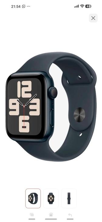 Смарт-часы Apple Watch GPS Gen.2 2024 M/L 44 мм черный