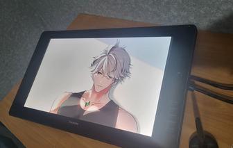Huion Canvas Pro 22 Графический Планшет.