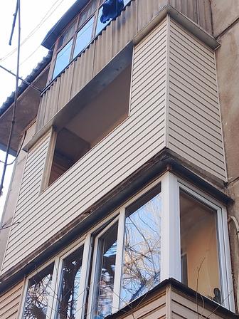 Остекление балконов