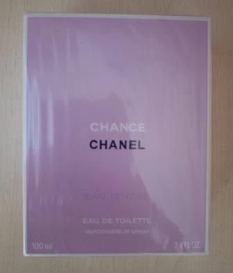 Духи chanel chance 100ml оригинал, запечатанные