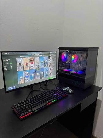 Игровой компьютер полный комплект