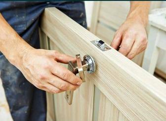 Установка дверей