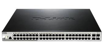 Продам коммутатор D-Link DGS-1210-52P/ME