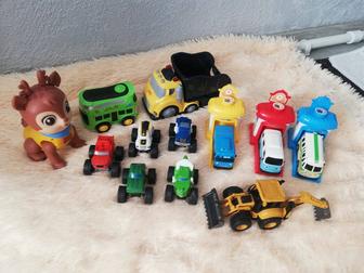 Детские игрушки.