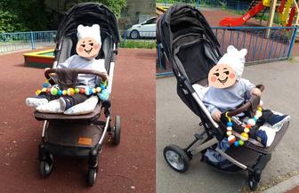 Продам детскую коляску