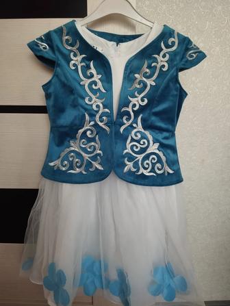 Платьице для девочек в национальном стиле