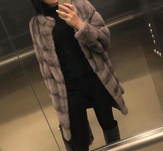 Норковая шуба