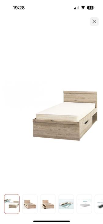 Кровать односпальная