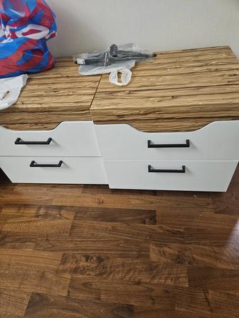 2 прикроватные тумбы бесплатно