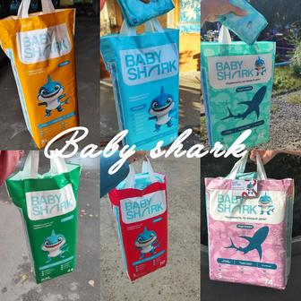 Подгузники Бэби шарк