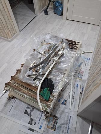 Чугунные радиаторы