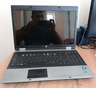 Ноутбук HP на запчасти